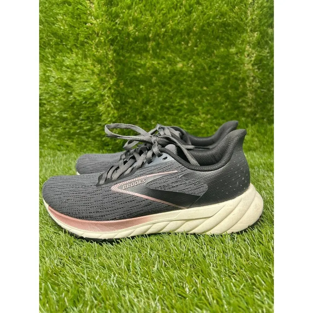 Brooks Revel 8 Size 5.5 Women's Run & Walk Black/Rose Gold Shoe 1204561B043
